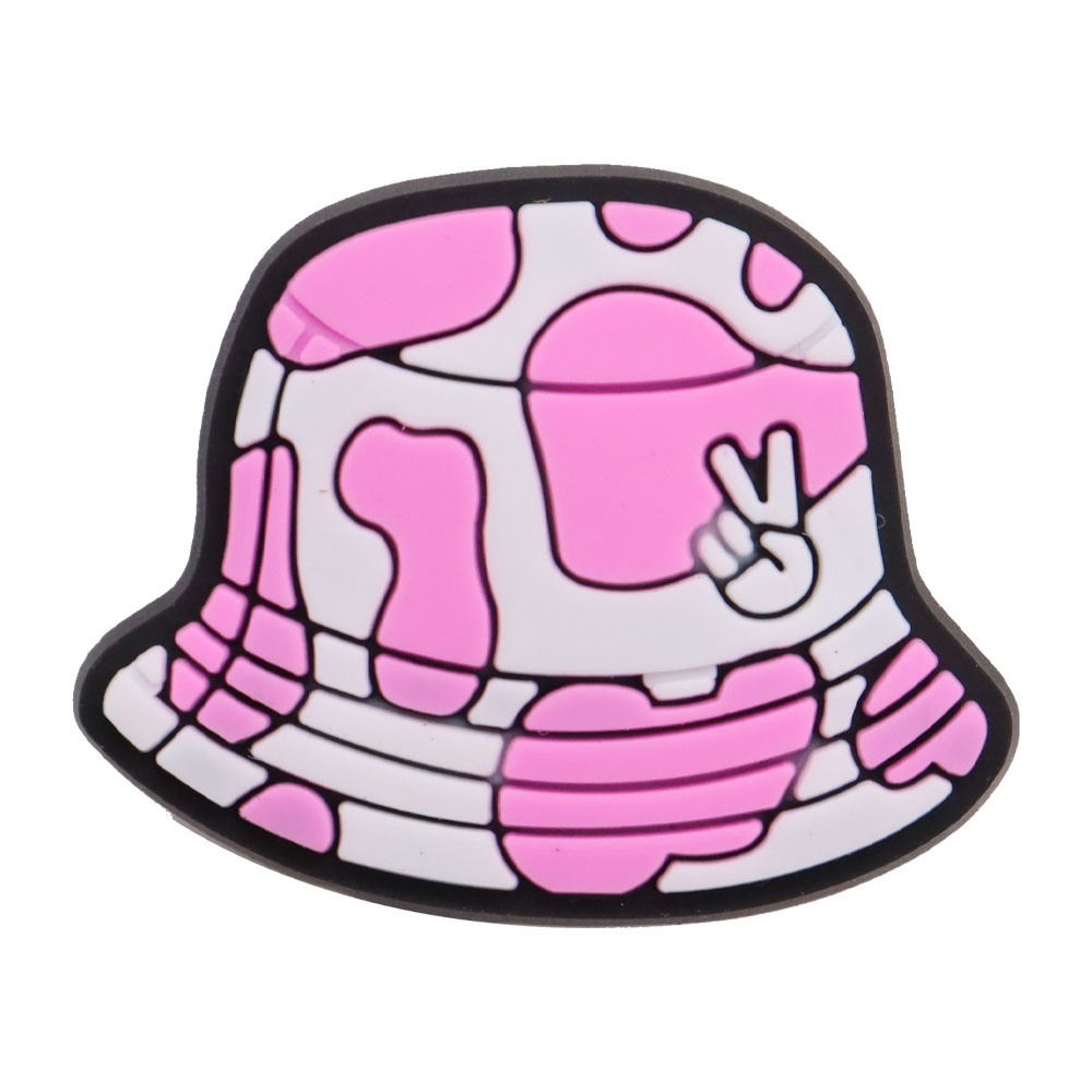 Pink Hat Bag Shoe Charms for C - Women'S Accessories Crocs ulasan dan harga