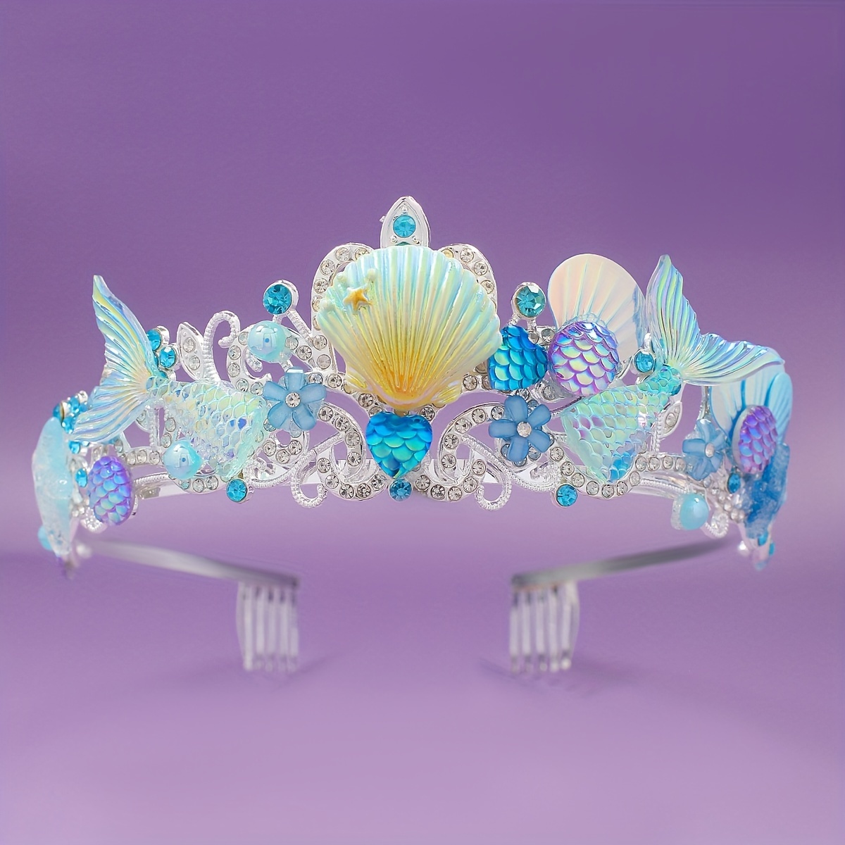 2025 New Mermaid Hair Comb Cro - Women'S Accessories And Jewelry ulasan dan harga