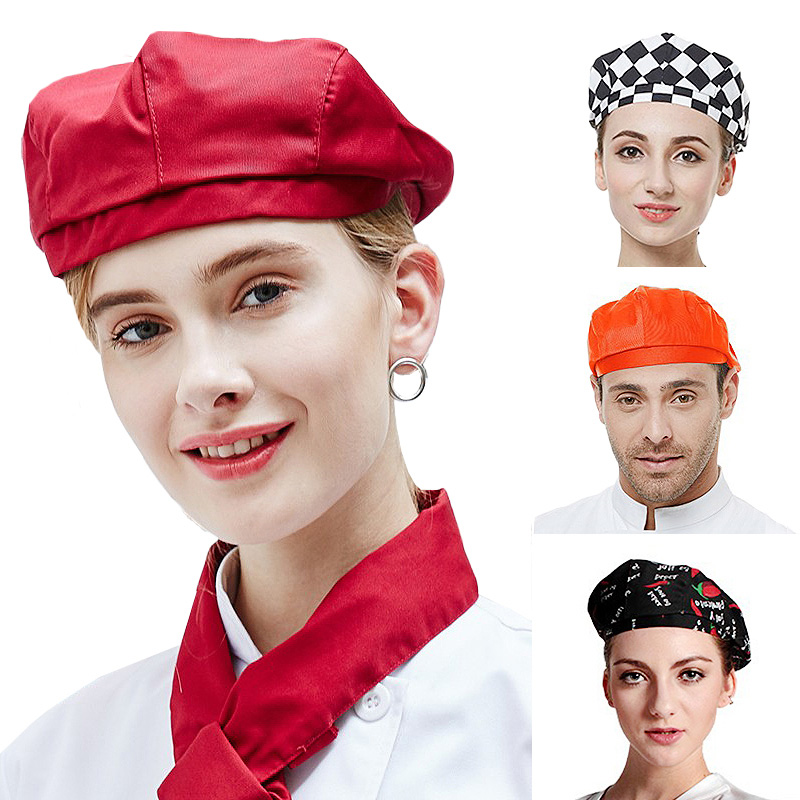 Food Service Cook Cap Hotel Ca - Women Kitchen Accessories ulasan dan harga
