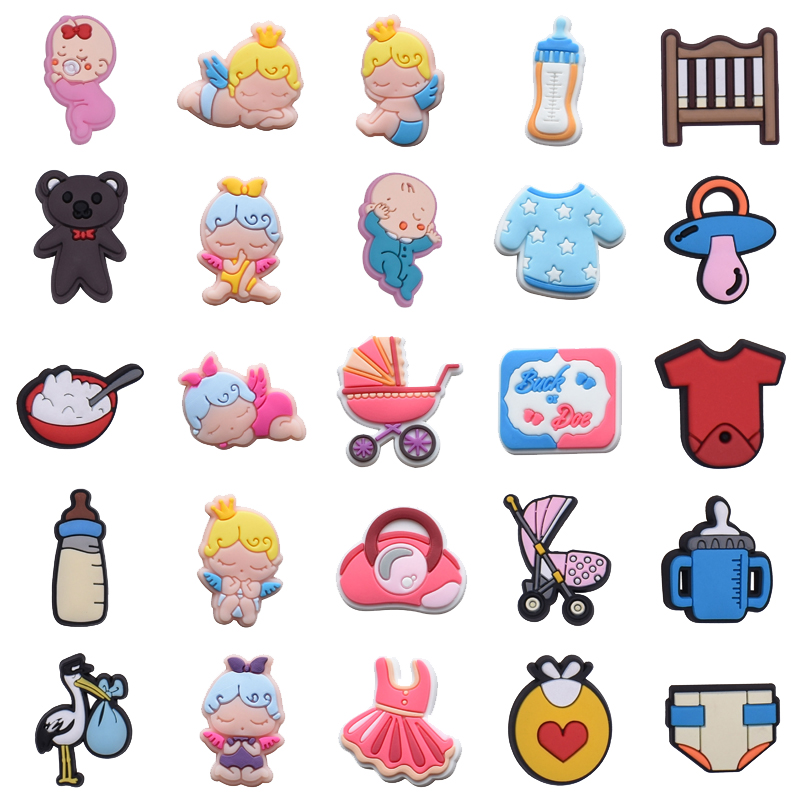 Newborn Shoe Charms for Crocs  - Women'S Accessories Crocs ulasan dan harga